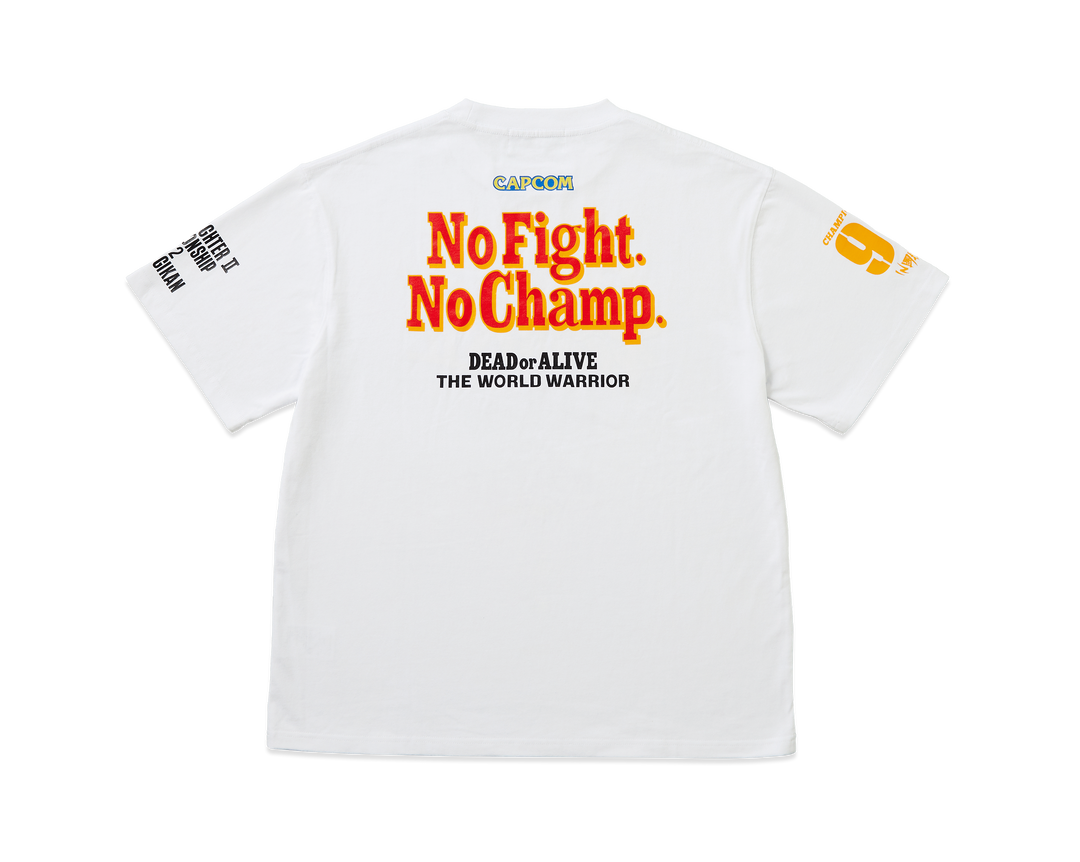 STREET FIGHTER II CHAMPIONSHIP 1992 TEE / WHITE