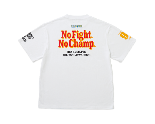 STREET FIGHTER II CHAMPIONSHIP 1992 TEE / WHITE