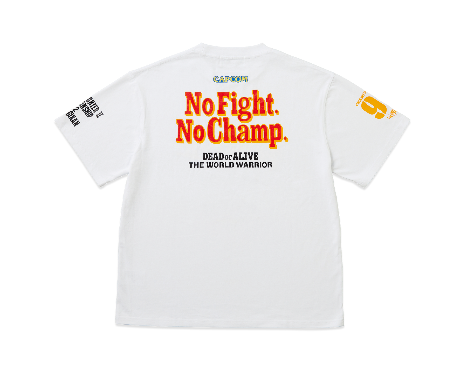 STREET FIGHTER II CHAMPIONSHIP 1992 TEE / WHITE | ストリート STREET FIGHTER II CHAMPIONSHIP 1992 TEE / WHITE | ストリート