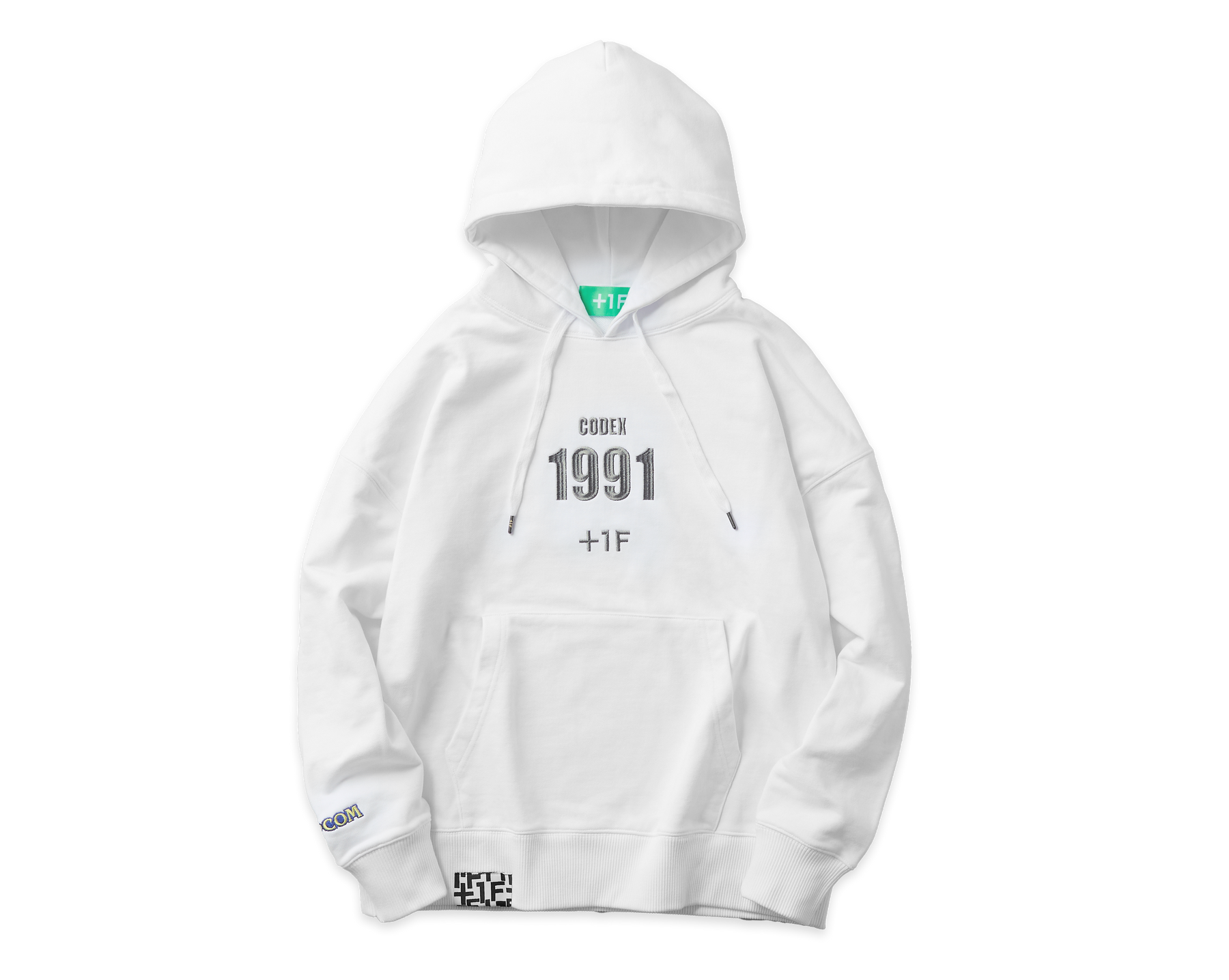 STREET FIGHTER II +1F CODEX 1991 HOODIE / WHITE | ストリート STREET FIGHTER II +1F CODEX 1991 HOODIE / WHITE | ストリート