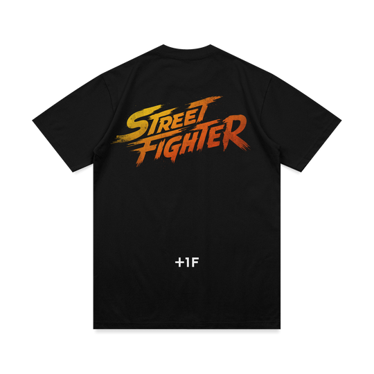 STREET FIGHTER +1F BIG LOGO TEE