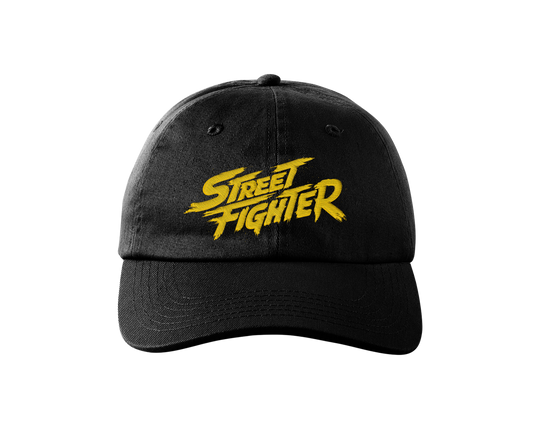 STREET FIGHTER +1F LOGO CAP