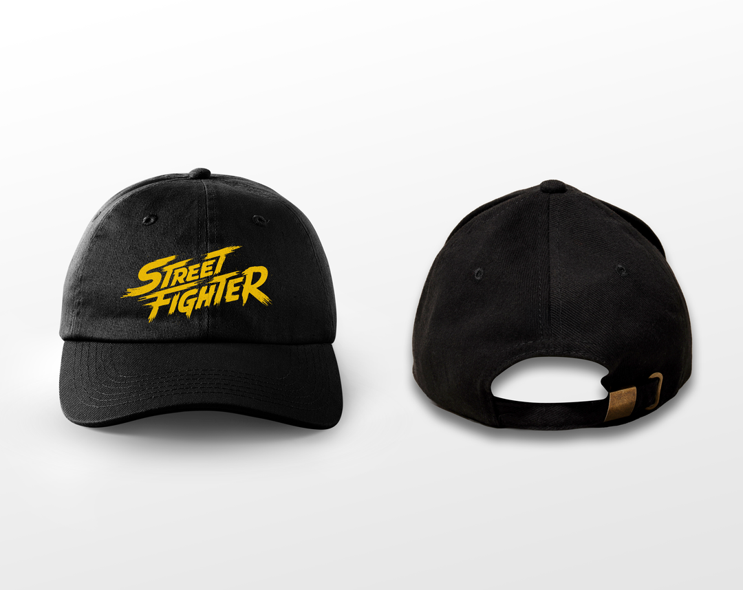 STREET FIGHTER +1F LOGO CAP