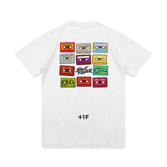STREET FIGHTER +1F MIXTAPES TEE
