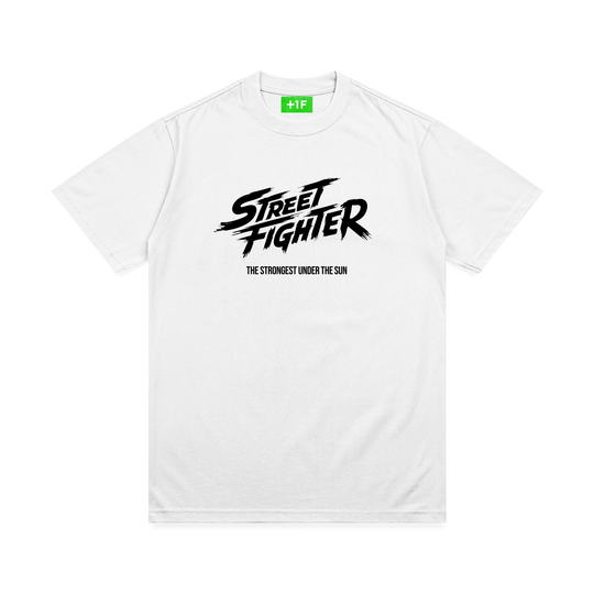 STREET FIGHTER +1F MIXTAPES TEE