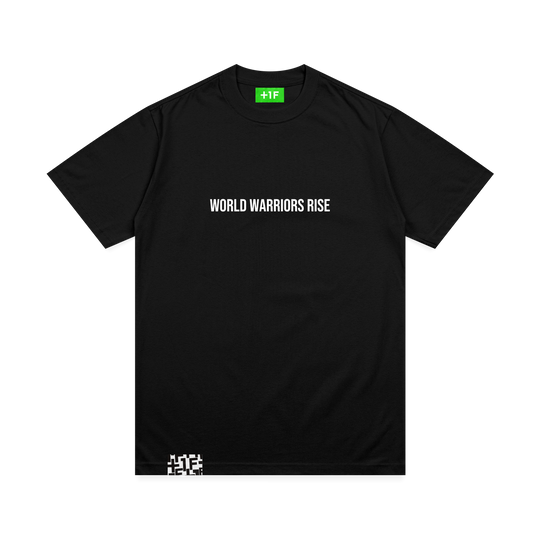 STREET FIGHTER +1F BIG LOGO TEE