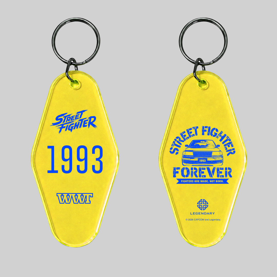 STREET FIGHTER +1F MOTEL KEY TAG(3colors)