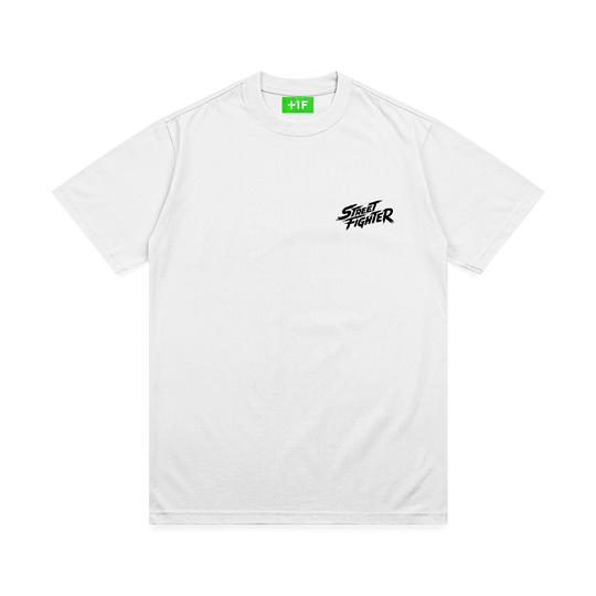STREET FIGHTER +1F WORLD MAP TEE
