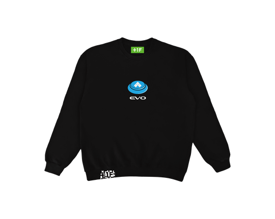 EVO +1F BUTTON LOGO CREW
