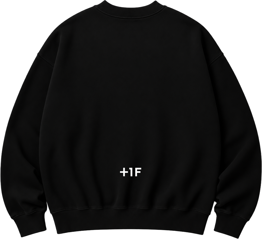 STREET FIGHTER +1F AFTERIMAGE CREWNECK