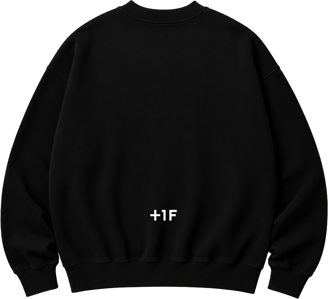 STREET FIGHTER +1F AFTERIMAGE CREWNECK