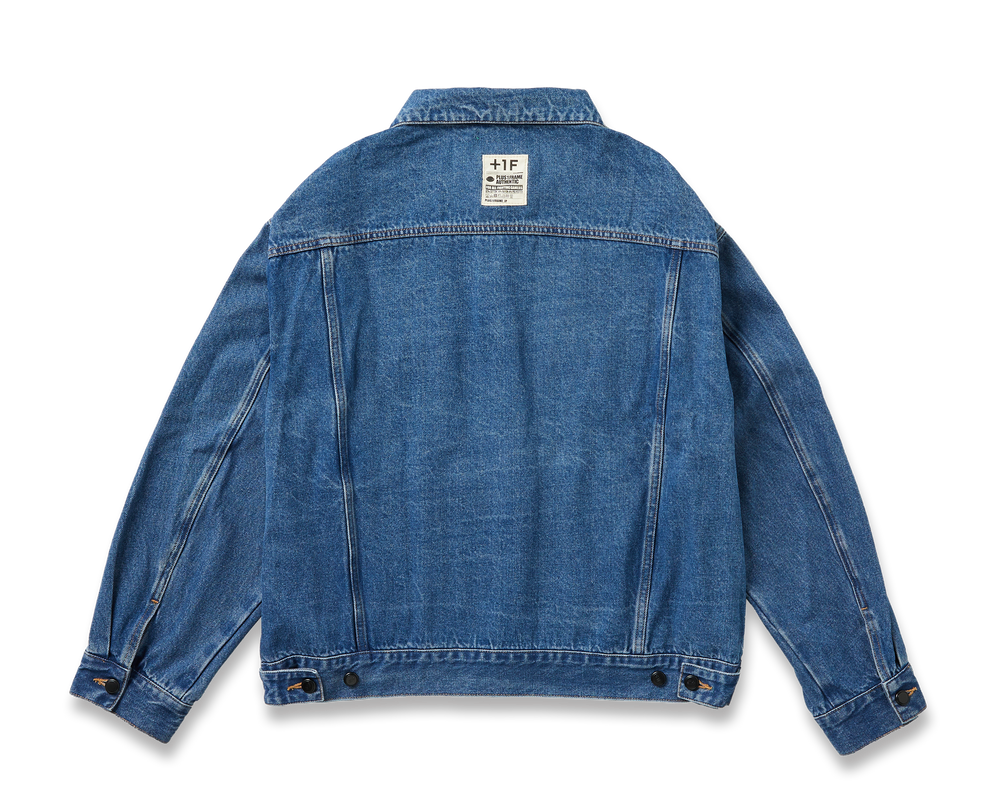 +1F AUTHENTIC DENIM JACKET / BLUE