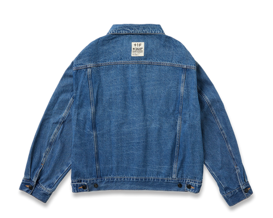 +1F AUTHENTIC DENIM JACKET / BLUE