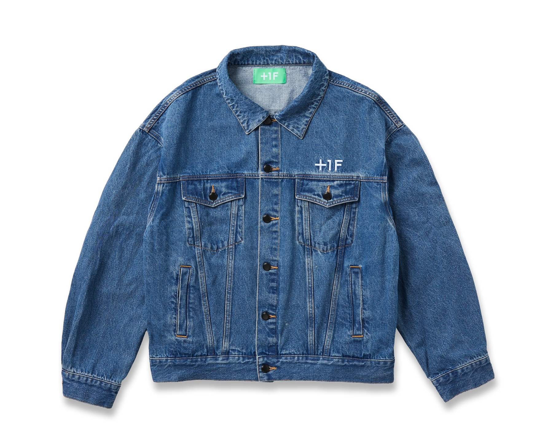 1F AUTHENTIC DENIM JACKET / BLUE | デニムジャケット ブルー 青 1F AUTHENTIC DENIM JACKET / BLUE | デニムジャケット ブルー 青