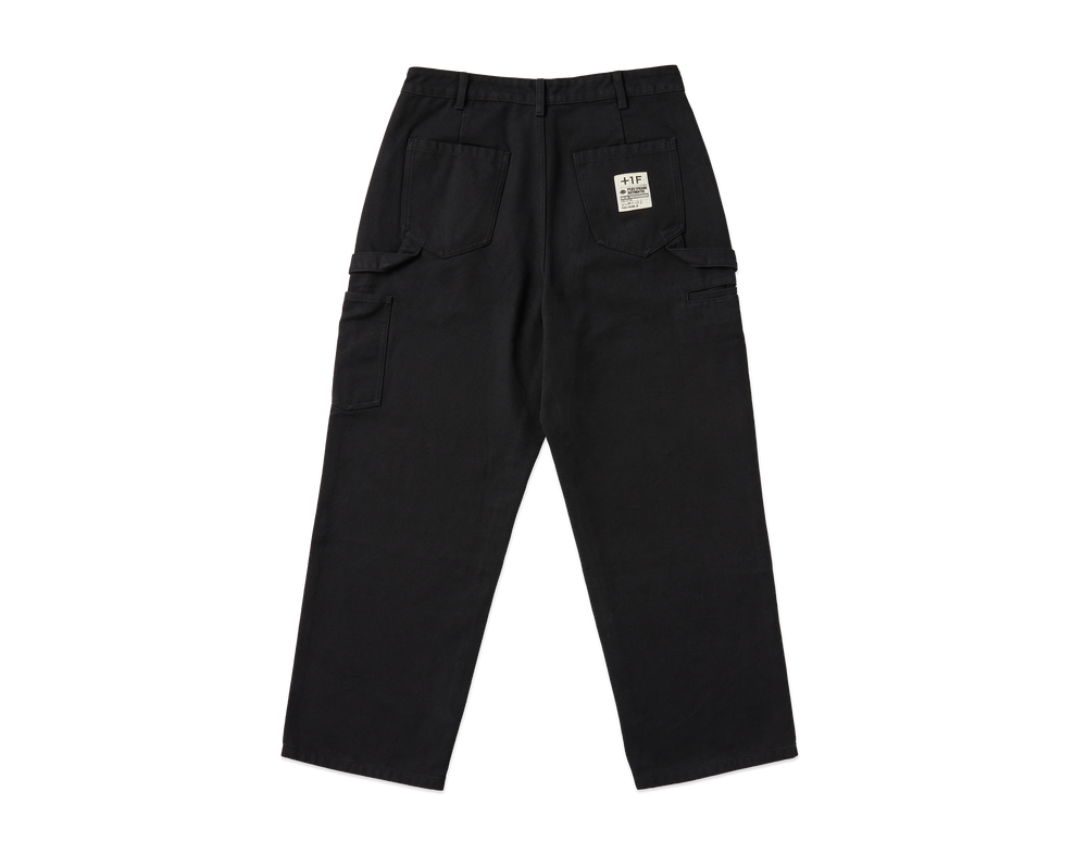 +1F AUTHENTIC PAINTER PANTS / BLACK