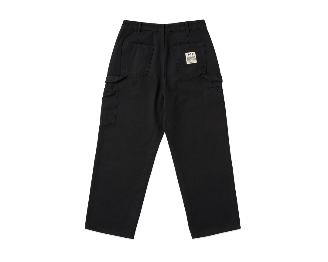 +1F AUTHENTIC PAINTER PANTS / BLACK