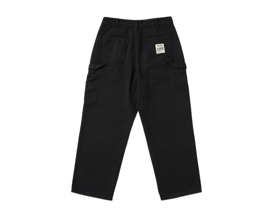 +1F AUTHENTIC PAINTER PANTS / BLACK