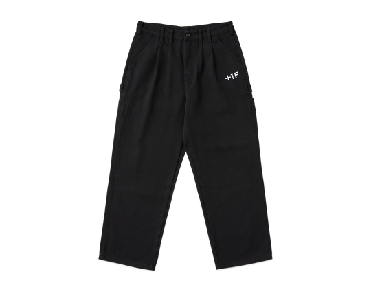 +1F AUTHENTIC PAINTER PANTS / BLACK