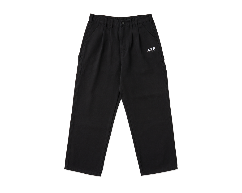 1F AUTHENTIC PAINTER PANTS / BLACK | ペインターパンツ ブラック 黒