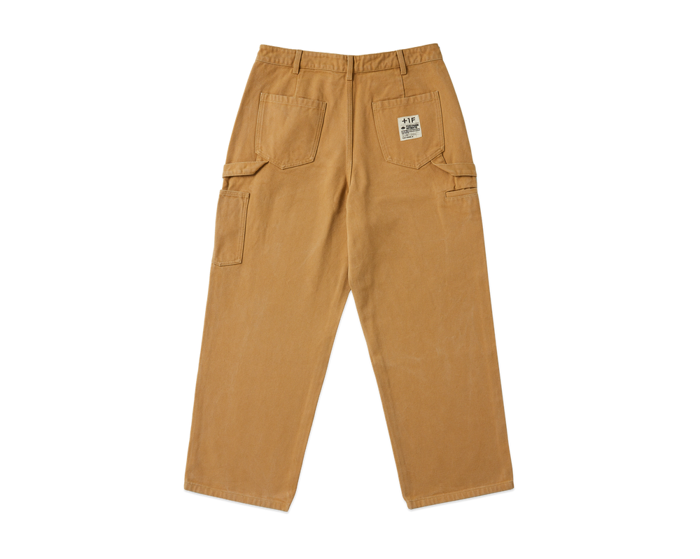 +1F AUTHENTIC PAINTER PANTS / KHAKI