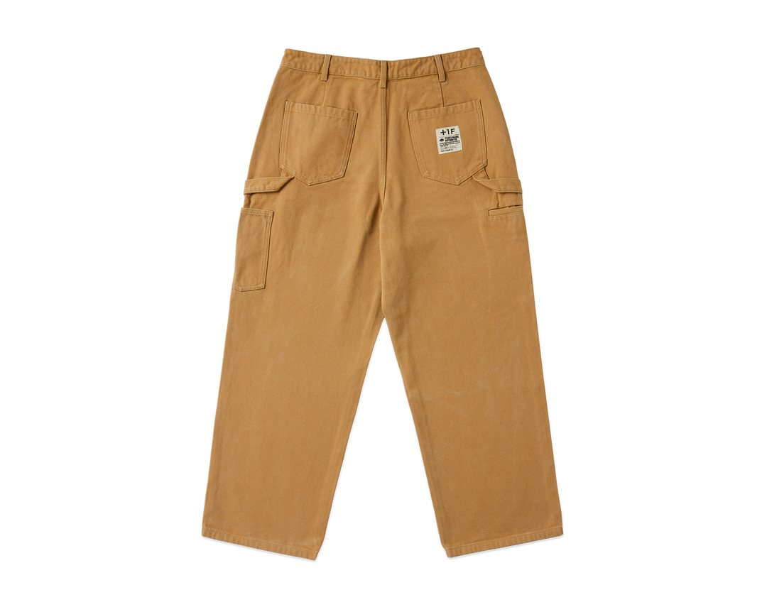 +1F AUTHENTIC PAINTER PANTS / KHAKI