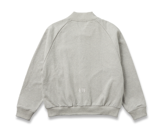 +1F AUTHENTIC STADIUM SWEAT BLOUSON / GREY HEATER