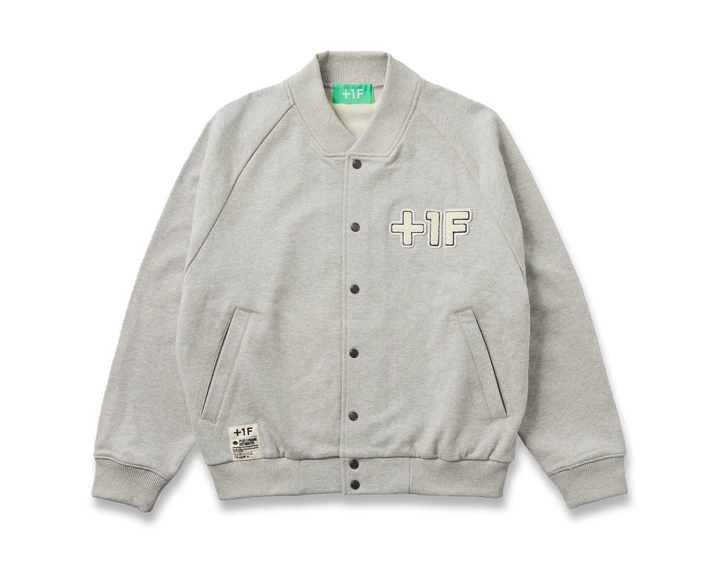 1F AUTHENTIC STADIUM SWEAT BLOUSON / GREY HEATER | スウェット
