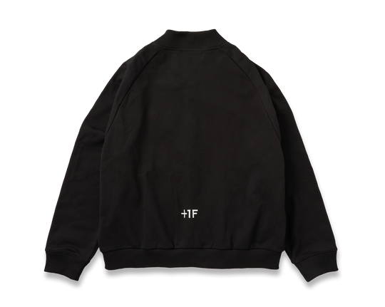 +1F AUTHENTIC STADIUM SWEAT BLOUSON / BLACK