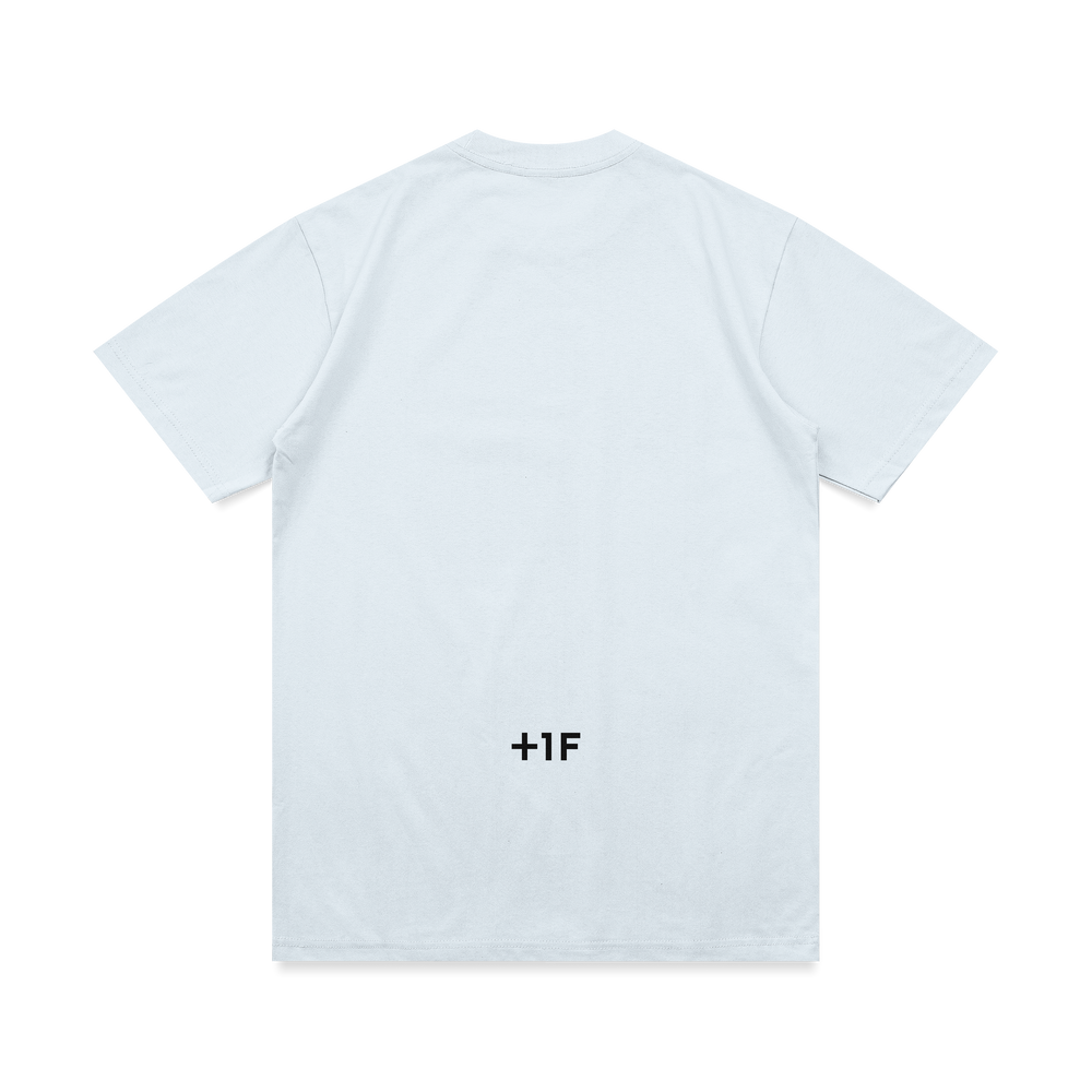 +1F STRANGE CLASSIC TEE / ICE GRAY