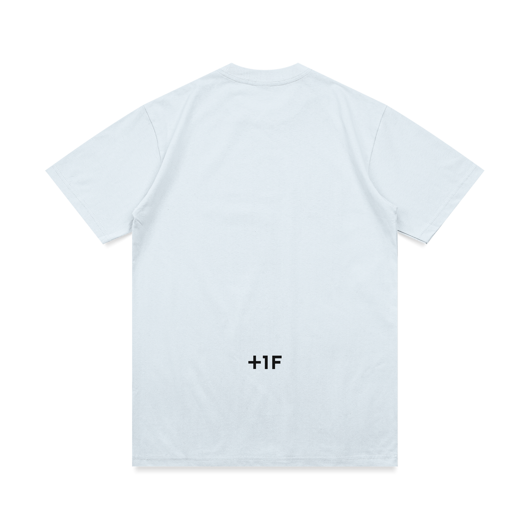 +1F STRANGE CLASSIC TEE / ICE GRAY