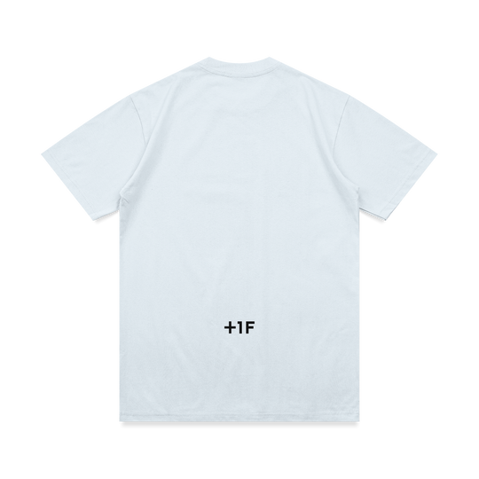 +1F STRANGE CLASSIC TEE / ICE GRAY