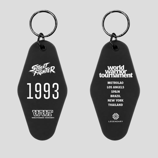 STREET FIGHTER +1F MOTEL KEY TAG(3colors)