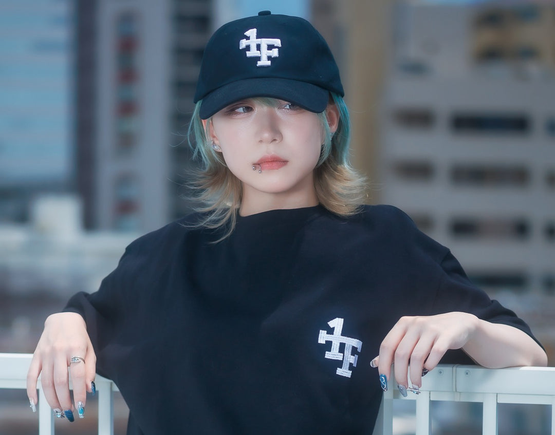 +1F MONOGRAM LOGO CAP