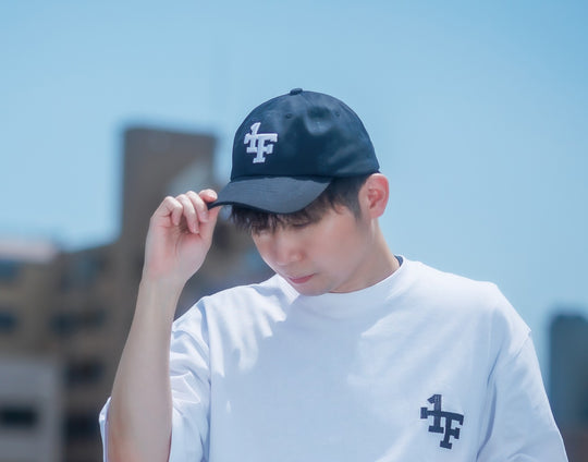 +1F MONOGRAM LOGO CAP
