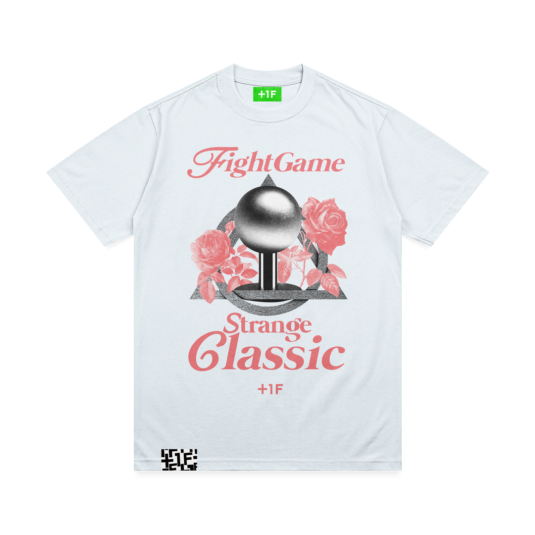 +1F STRANGE CLASSIC TEE / ICE GRAY