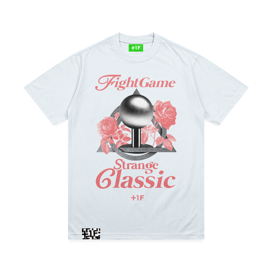 +1F STRANGE CLASSIC TEE / ICE GRAY
