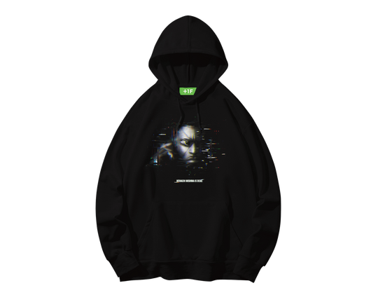 TEKKEN +1F HEIHACHI MISHIMA IS DEAD HOODIE