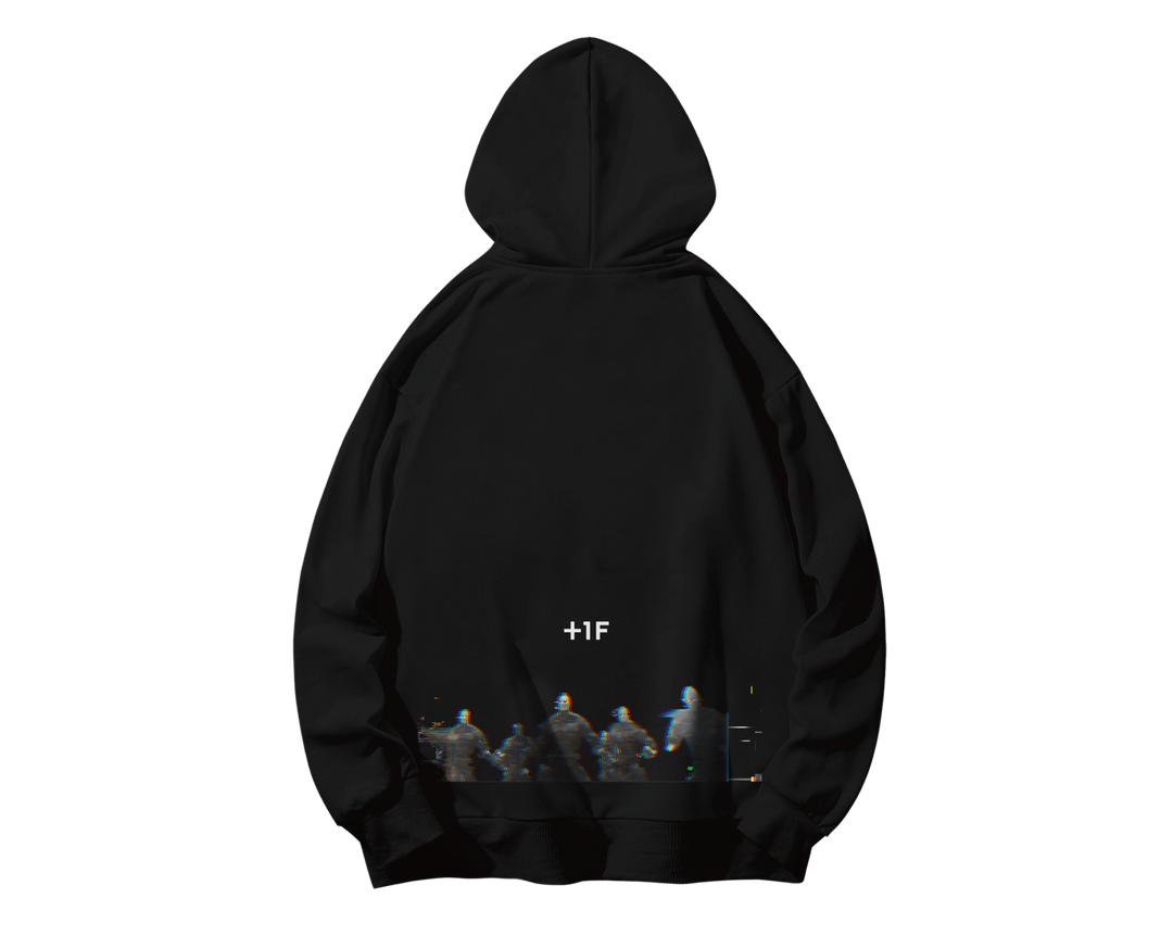 TEKKEN +1F HEIHACHI MISHIMA IS DEAD HOODIE