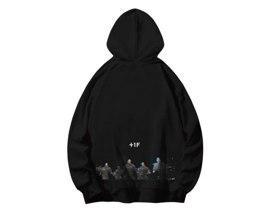 TEKKEN +1F HEIHACHI MISHIMA IS DEAD HOODIE