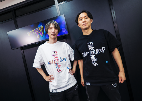 The 15th TOPANGA CHARITY CUP +1F TEE / BLACK