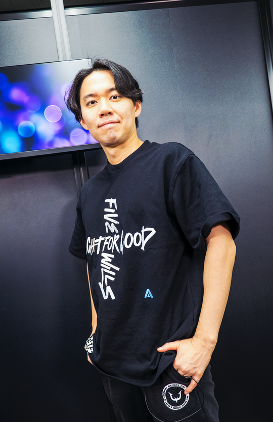 The 15th TOPANGA CHARITY CUP +1F TEE / BLACK