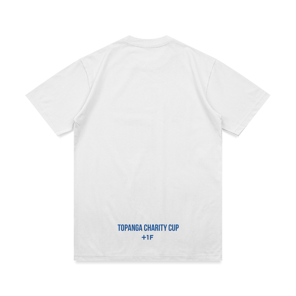 The 15th TOPANGA CHARITY CUP +1F TEE / WHITE