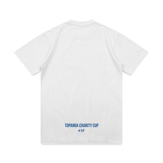 The 15th TOPANGA CHARITY CUP +1F TEE / WHITE