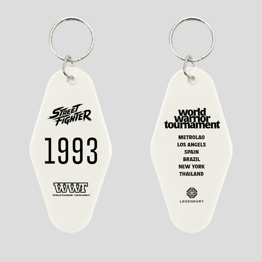 STREET FIGHTER +1F MOTEL KEY TAG(3colors)