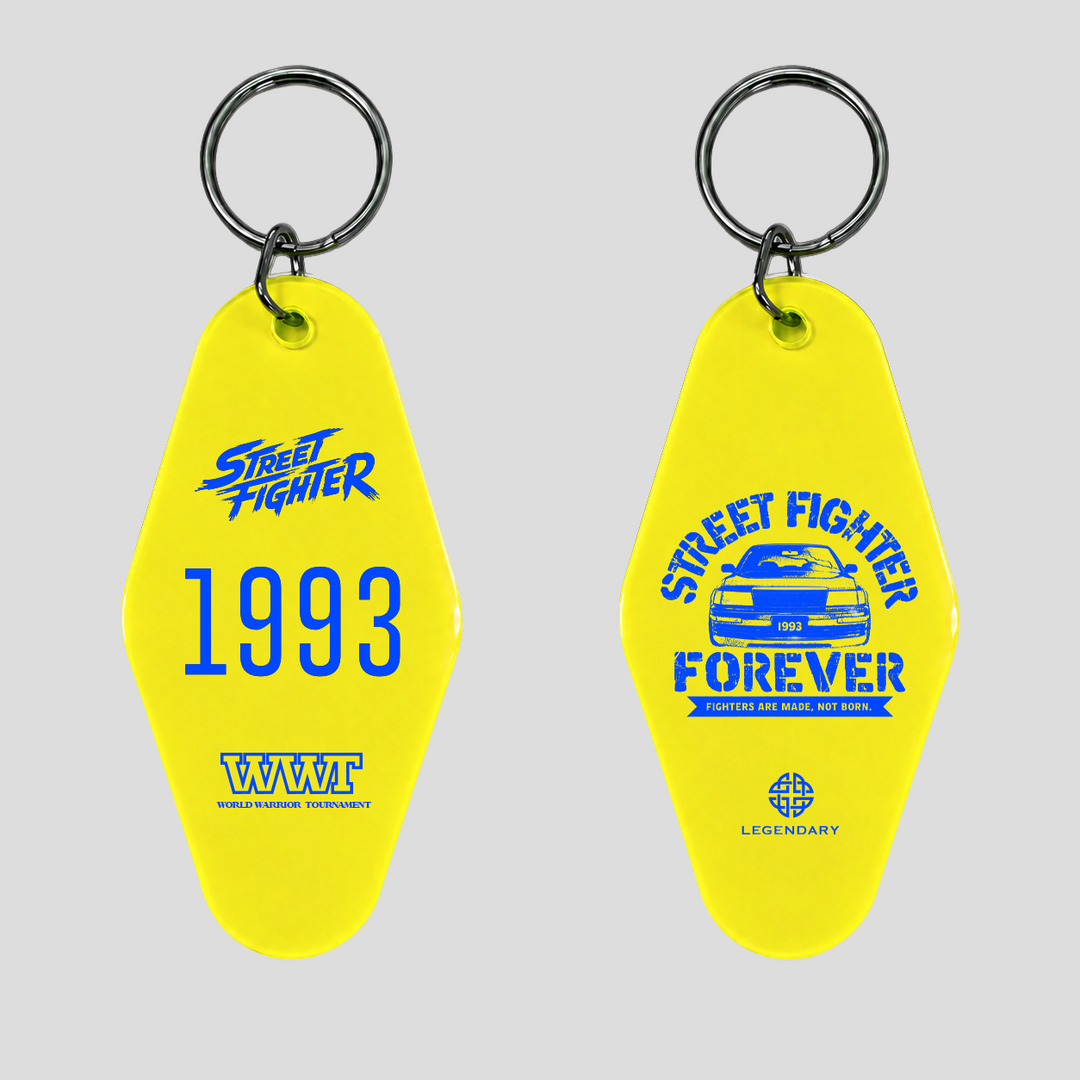 STREET FIGHTER +1F MOTEL KEY TAG(3colors)
